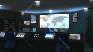 Command center, control, military, monitor