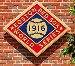 1916 Boston Red Sox World Championship