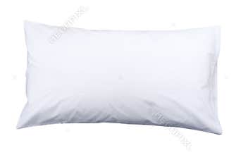 White pillow