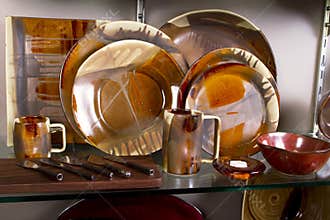 Elegant Dinner Plates And Place Setting