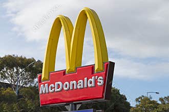 McDonalds sign