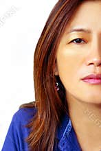 Beautiful asian