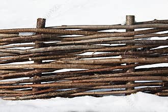 Weaved branches