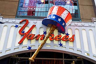 Yankees Clubhouse New York City