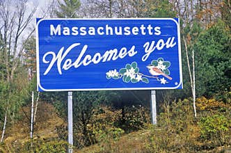 Welcome to Massachusetts Sign