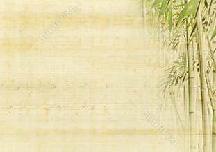 Chinese background