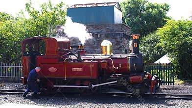 The Isle of man Railway is a narrow-gauge steam railway on the Isle of Man