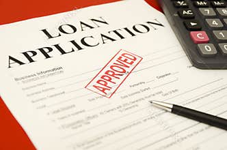 approved loan application
