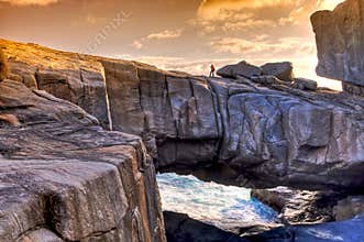 Nature Bridge,Western Australia.