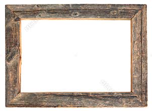 Wooden frame
