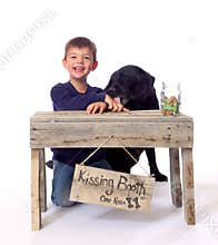 Kissing Booth - Open For Business