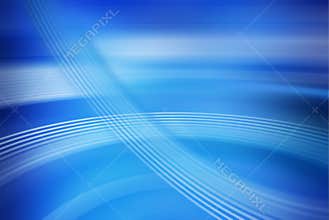 Abstract Blue Technology Background