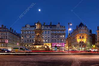 Place des Jacobins, Lyon, France