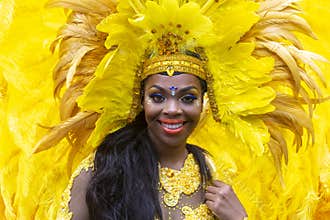 Yellow plumbs disguised LGBT black guy at Rotterdam festival 2019
