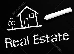 Real estate concept