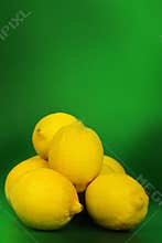 Lemons, still life.