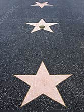 Hollywood Walk of Fame Stars