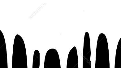 Paint drips, transition mask