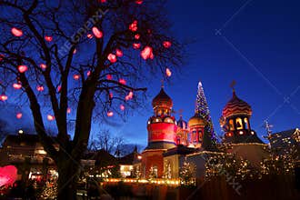 Denmark: Christmas atmosphere in Tivoli