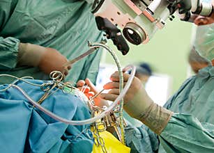 Brain surgery