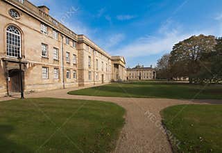 Downing College, Cambridge University.