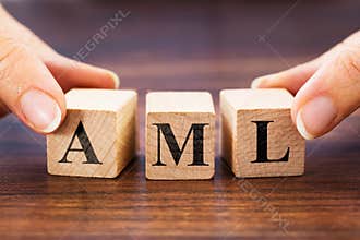 AML Wooden Letter Word