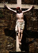 Jesus on cross