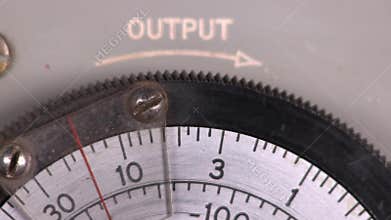 Radio signal level adjustment