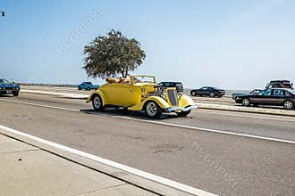 1934 Ford Model Hot Rod Convertible