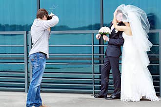 Wedding photographer