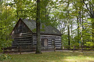 Hesler Log House