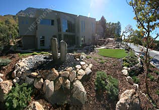 Home Landscape Xeriscape