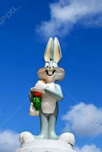 Bugs Bunny figure from Warner Bros
