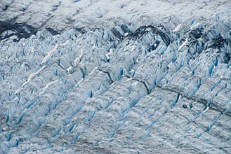 Glacier in Skagway Alaska