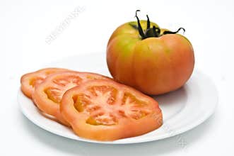 Tomato slices