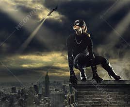 Female thief