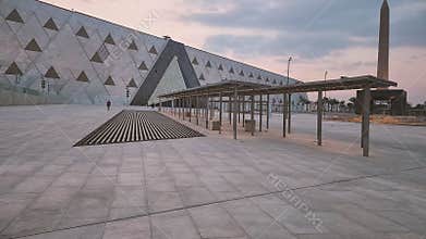 The Grand Egyptian Museum also known as the Giza Museum, is an archaeological museum in Giza, Egypt