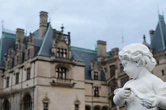 The Biltmore Estate Statue