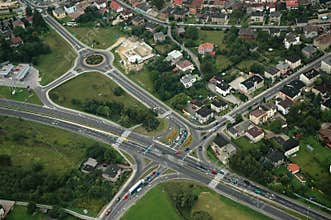 Aerial junction