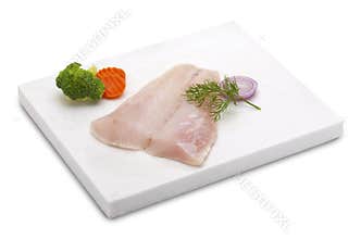 Cod fish fillet