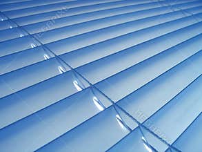 Blue Blinds