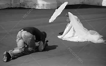 Bride and operator