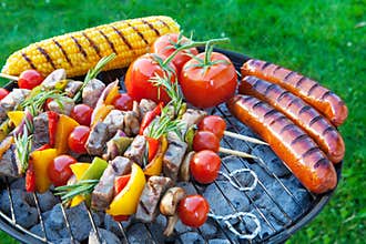 Backyard barbecue