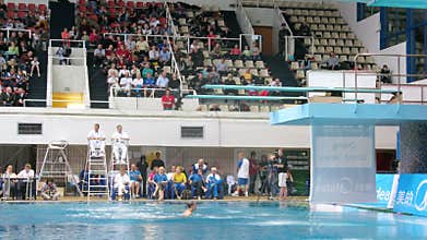 (Timelapse View) Judges look performance of