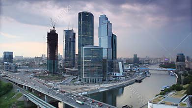 Moscow International Business Center, also