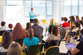 Speaker at Business convention and Presentation.