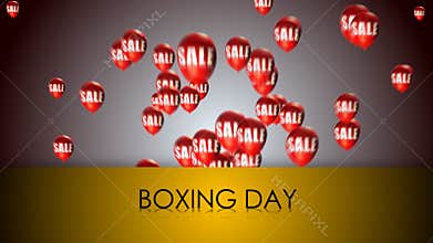 Boxing Day Sale Advertisement