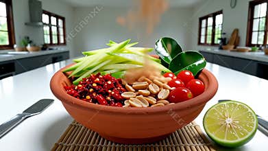 AI Fresh Ingredients for Asian Cuisine