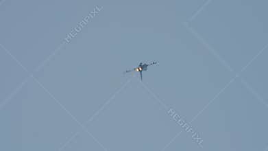 Eurofighter Typhoon Fighter Jet Aerobatics