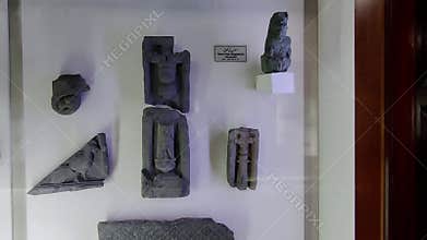 Gandharan Stupa Page Magadanta Sculptures from 2nd to 3rd Century A D Showcasing Buddhist Architectural Heritage
